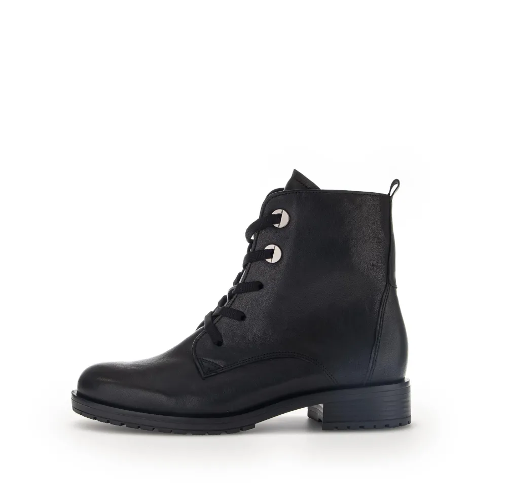 Gabor Stiefeletten schwarz 3206557-Damen Stiefel & Stiefeletten