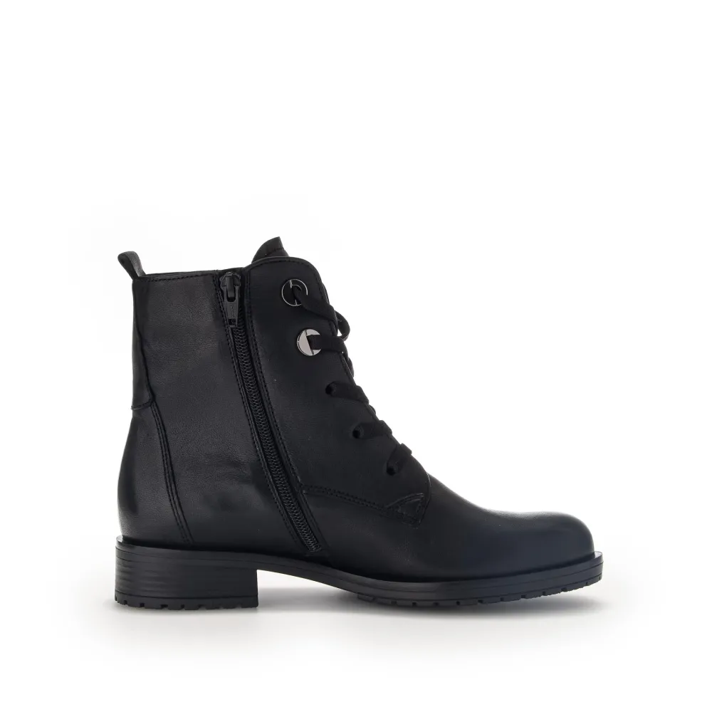 Gabor Stiefeletten schwarz 3206557-Damen Stiefel & Stiefeletten