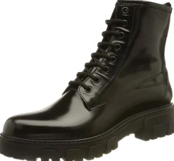 HUGO Stiefeletten schwarz Axel Bootie-A 10222481 01-Damen Stiefel & Stiefeletten