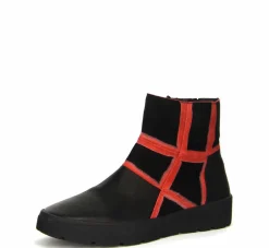 Think Stiefeletten schwarz DRUNTA 06-Damen Stiefel & Stiefeletten