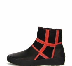 Think Stiefeletten schwarz DRUNTA 06-Damen Stiefel & Stiefeletten