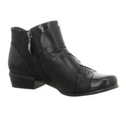 Piazza Stiefeletten schwarz D.-Stiefelette-Damen Stiefel & Stiefeletten