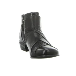 Piazza Stiefeletten schwarz D.-Stiefelette-Damen Stiefel & Stiefeletten