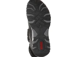 Rieker Stiefeletten schwarz HWK Damen Stiefel-Damen Stiefel & Stiefeletten