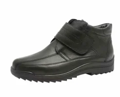 Waldläufer Stiefeletten schwarz Kai-Herren Sneaker & Schnürer
