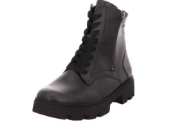 Waldläufer Stiefeletten schwarz K-Dani-Damen Stiefel & Stiefeletten
