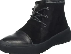 Think Stiefeletten schwarz Kusabi-Damen Sneaker & Schnürer