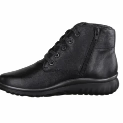 Semler Stiefeletten schwarz Lena-Damen Stiefel & Stiefeletten