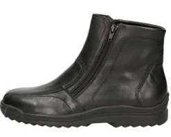 Waldläufer Stiefeletten schwarz Lugina 483902 schwarz-Herren Stiefel & Stiefeletten