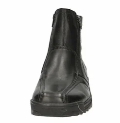 Waldläufer Stiefeletten schwarz Lugina 483902 schwarz-Herren Stiefel & Stiefeletten
