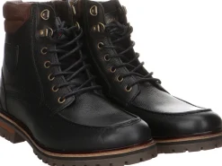 Pantofola D'Oro Stiefeletten schwarz Massi Uomo High-Herren Stiefel & Stiefeletten