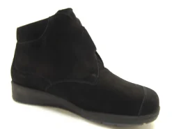 Waldläufer Stiefeletten schwarz Mimi-Damen Sneaker & Schnürer