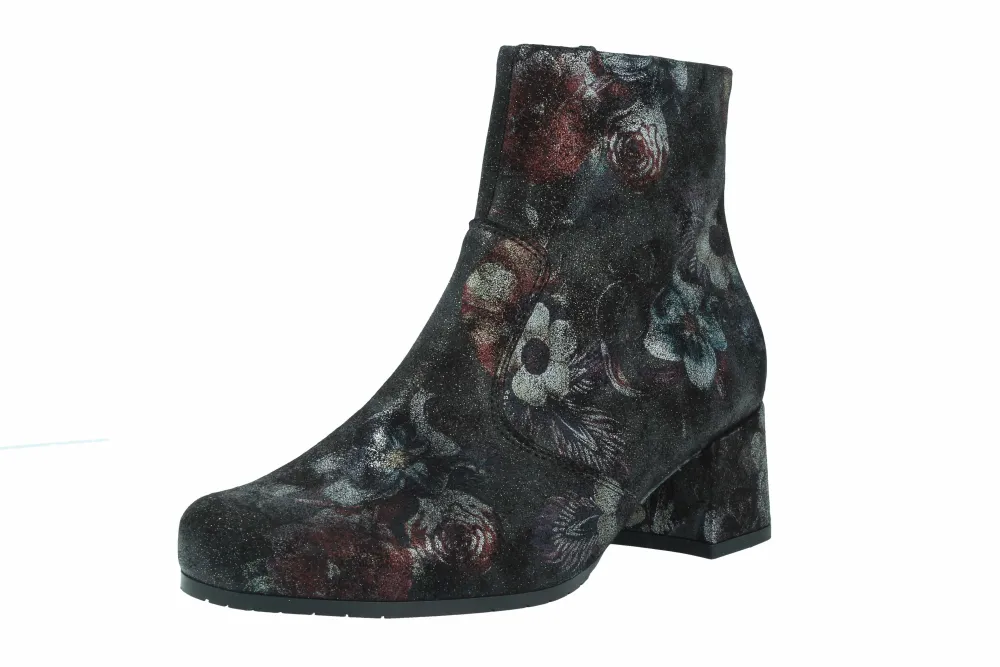 Semler Stiefeletten schwarz Mira-Stf.-Damen Stiefel & Stiefeletten