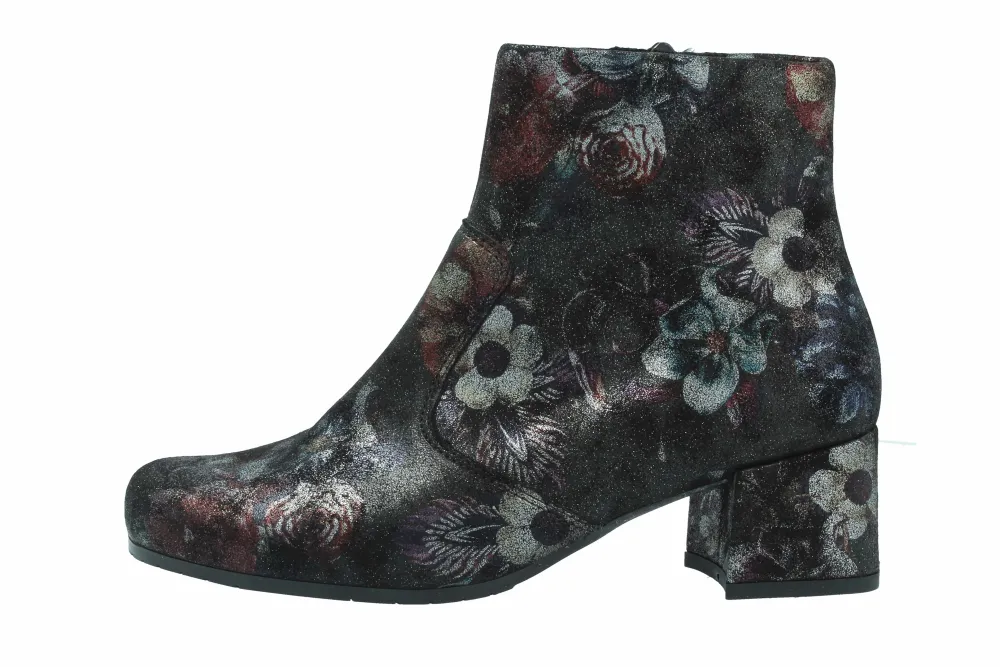 Semler Stiefeletten schwarz Mira-Stf.-Damen Stiefel & Stiefeletten