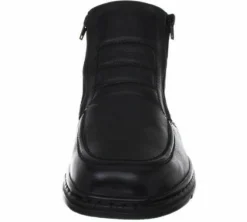 Solidus Stiefeletten schwarz Natura-Herren Stiefel & Stiefeletten