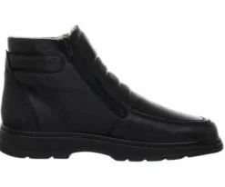 Solidus Stiefeletten schwarz Natura-Herren Stiefel & Stiefeletten