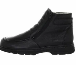 Solidus Stiefeletten schwarz Natura-Herren Stiefel & Stiefeletten