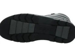 Solidus Stiefeletten schwarz Natura-Herren Stiefel & Stiefeletten