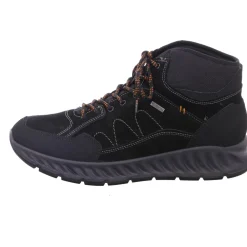 Ara Stiefeletten schwarz Paolo-Herren Stiefel & Stiefeletten