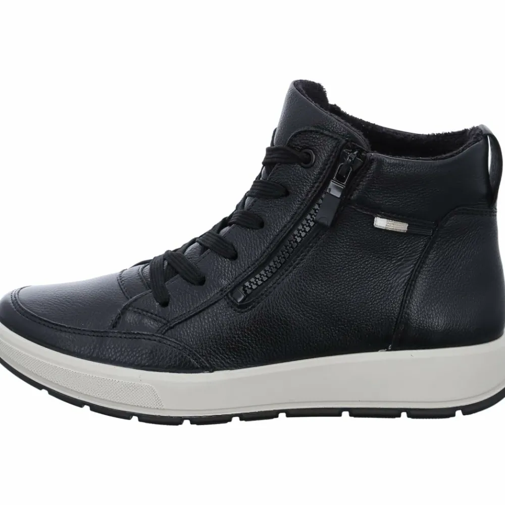 Ara Stiefeletten schwarz Roma Plateau-Damen Stiefel & Stiefeletten