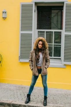 LOVENESS Stiefeletten schwarz Winterstiefel von-Damen Stiefel & Stiefeletten