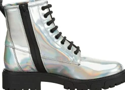 HUGO Stiefeletten silber Axel Bootie-HL 10240648 01-Damen Stiefel & Stiefeletten