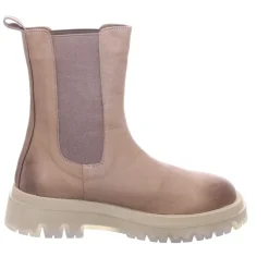 Lazamani Stiefeletten taupe-Damen Stiefel & Stiefeletten