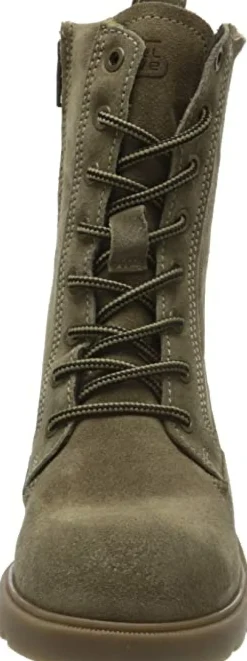 Camel Active Stiefeletten taupe LEAF-Damen Stiefel & Stiefeletten