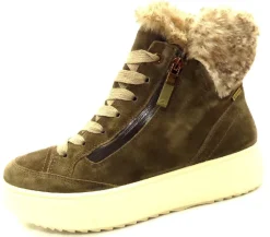 Ara Stiefeletten taupe Monaco-Damen Stiefel & Stiefeletten