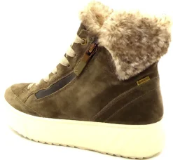 Ara Stiefeletten taupe Monaco-Damen Stiefel & Stiefeletten