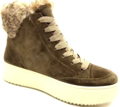 Ara Stiefeletten taupe Monaco-Damen Stiefel & Stiefeletten