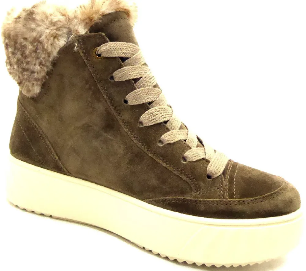 Ara Stiefeletten taupe Monaco-Damen Stiefel & Stiefeletten