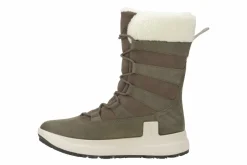 Ecco Stiefeletten taupe Solice W Mid WP PL-Damen Stiefel & Stiefeletten