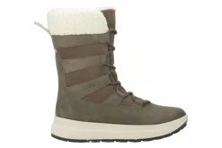 Ecco Stiefeletten taupe Solice W Mid WP PL-Damen Stiefel & Stiefeletten