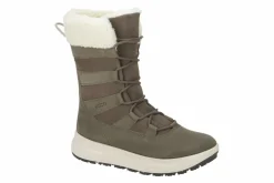 Ecco Stiefeletten taupe Solice W Mid WP PL-Damen Stiefel & Stiefeletten