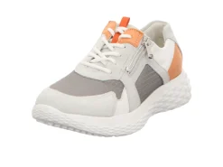 Waldläufer Stiefeletten weiss-Damen Sneaker & Schnürer