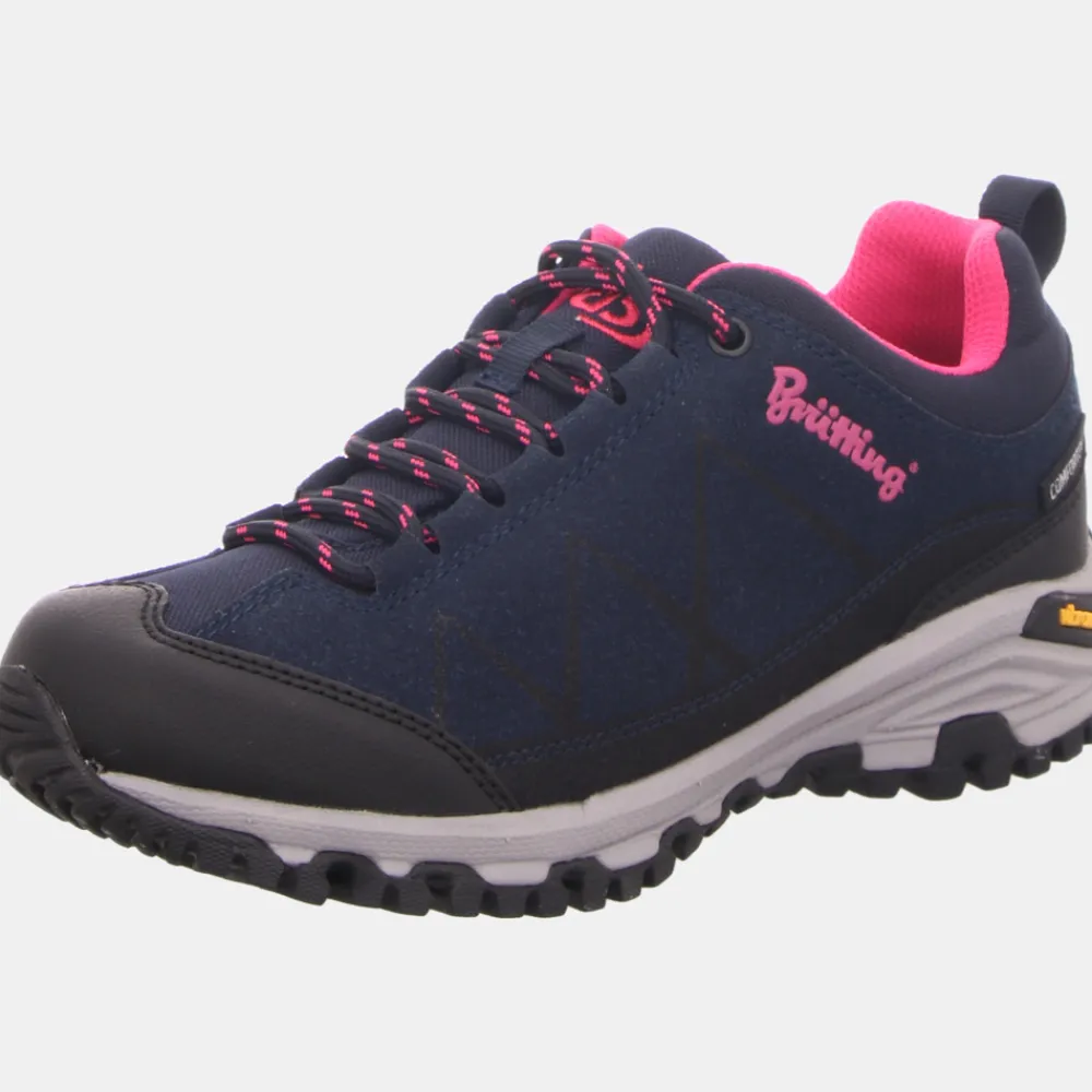 Brütting Trekkingschuhe blau Kansas-Damen Wandern & Trekking