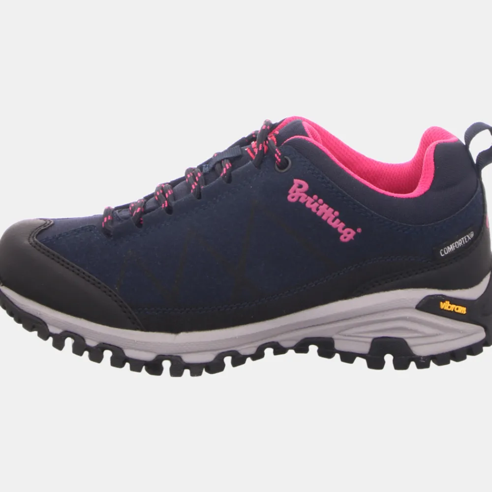 Brütting Trekkingschuhe blau Kansas-Damen Wandern & Trekking