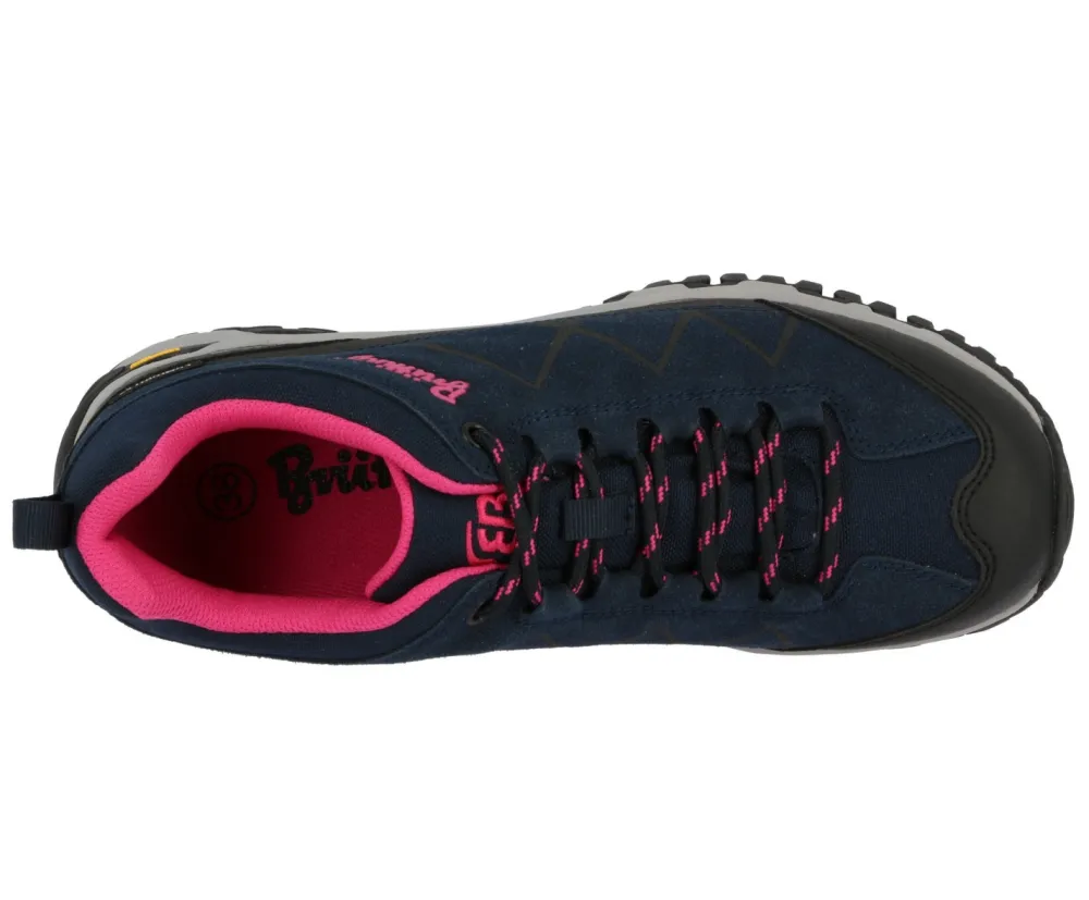 Brütting Trekkingschuhe blau Kansas-Damen Wandern & Trekking