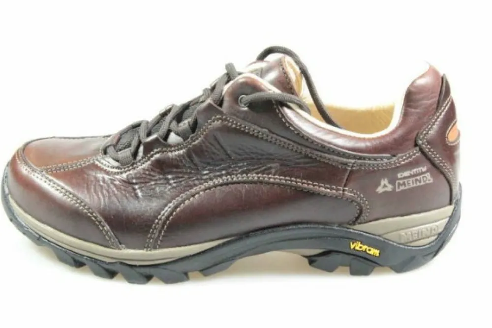 Meindl Trekkingschuhe braun Ascona Identity-Herren Wandern & Trekking
