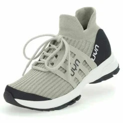 Uyn Trekkingschuhe grau Trekking Schnürhalbschuh, Moss Gray-Damen Sportschuhe