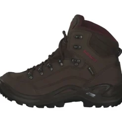 LOWA Wanderschuhe braun-Damen Sneaker & Schnürer|Wandern & Trekking