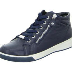 Ara Winterstiefel blau-Damen Sneaker & Schnürer