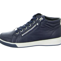 Ara Winterstiefel blau-Damen Sneaker & Schnürer