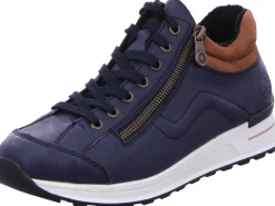 Rieker Winterstiefel blau-Herren Sneaker & Schnürer