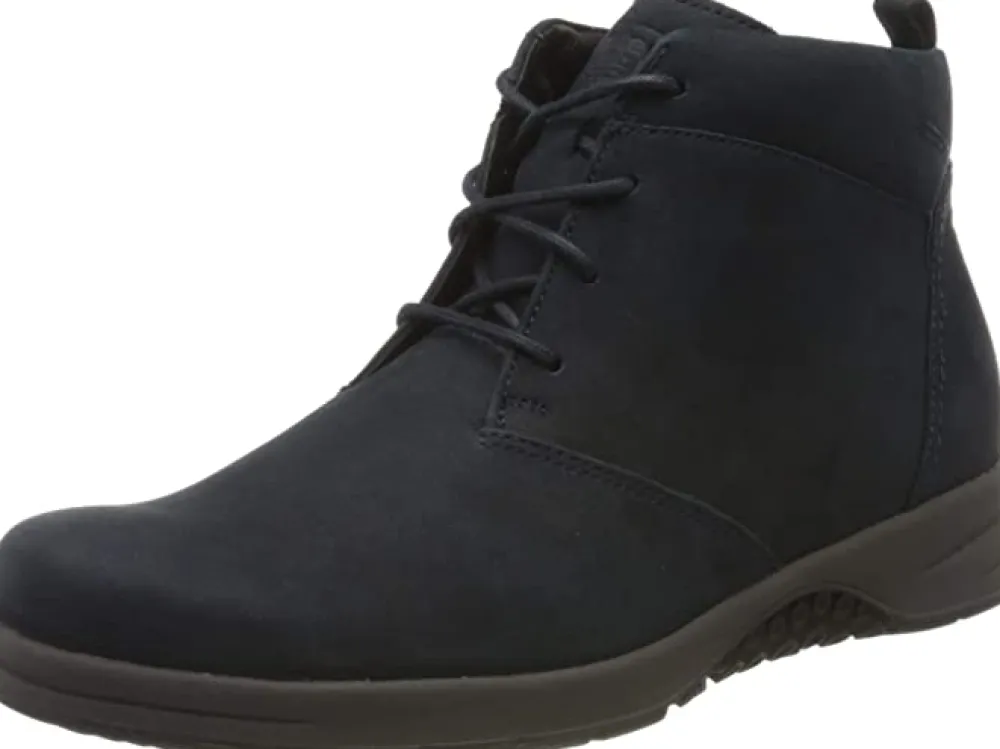 Ganter Winterstiefel blau Gloria-Damen Sneaker & Schnürer