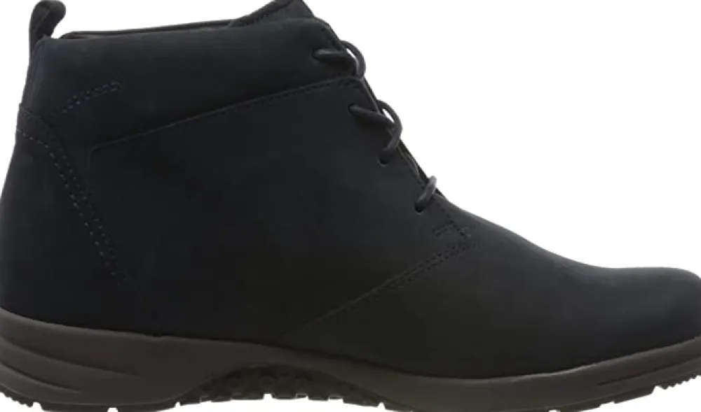 Ganter Winterstiefel blau Gloria-Damen Sneaker & Schnürer