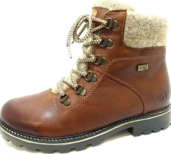 Remonte Winterstiefel braun-Damen Stiefel & Stiefeletten