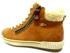 Remonte Winterstiefel braun-Damen Sneaker & Schnürer