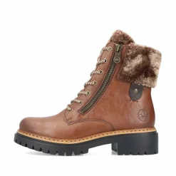 Rieker Winterstiefel braun-Damen Stiefel & Stiefeletten